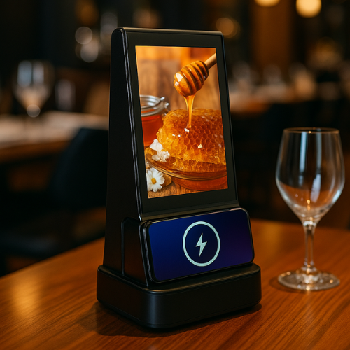 PowerDock wireless Waytrix display